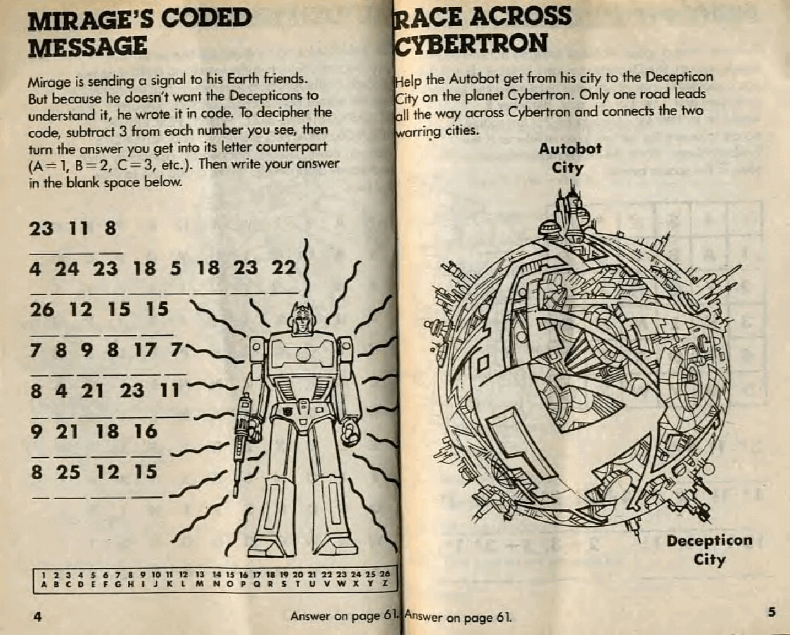 The Transformers Super Activity Book (1986.Marvel Books).pdf,第4页预览