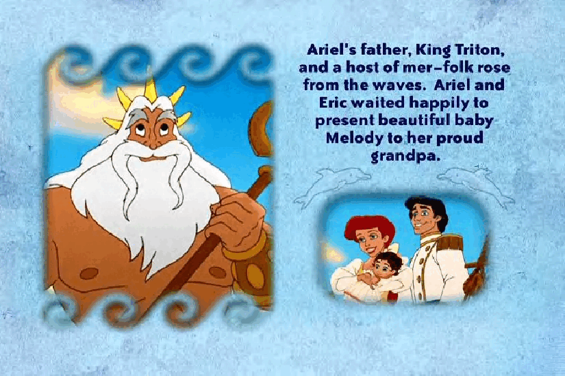 The Little Mermaid II DVD Storybook (Disney) (2008) (DVDrip) (Brainiac).pdf,第3页预览