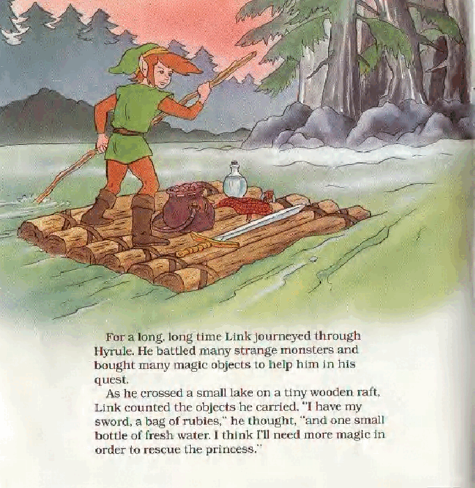 The Legend of Zelda - Molblin's Magic Spear (1990) (LQ).pdf，第4页预览