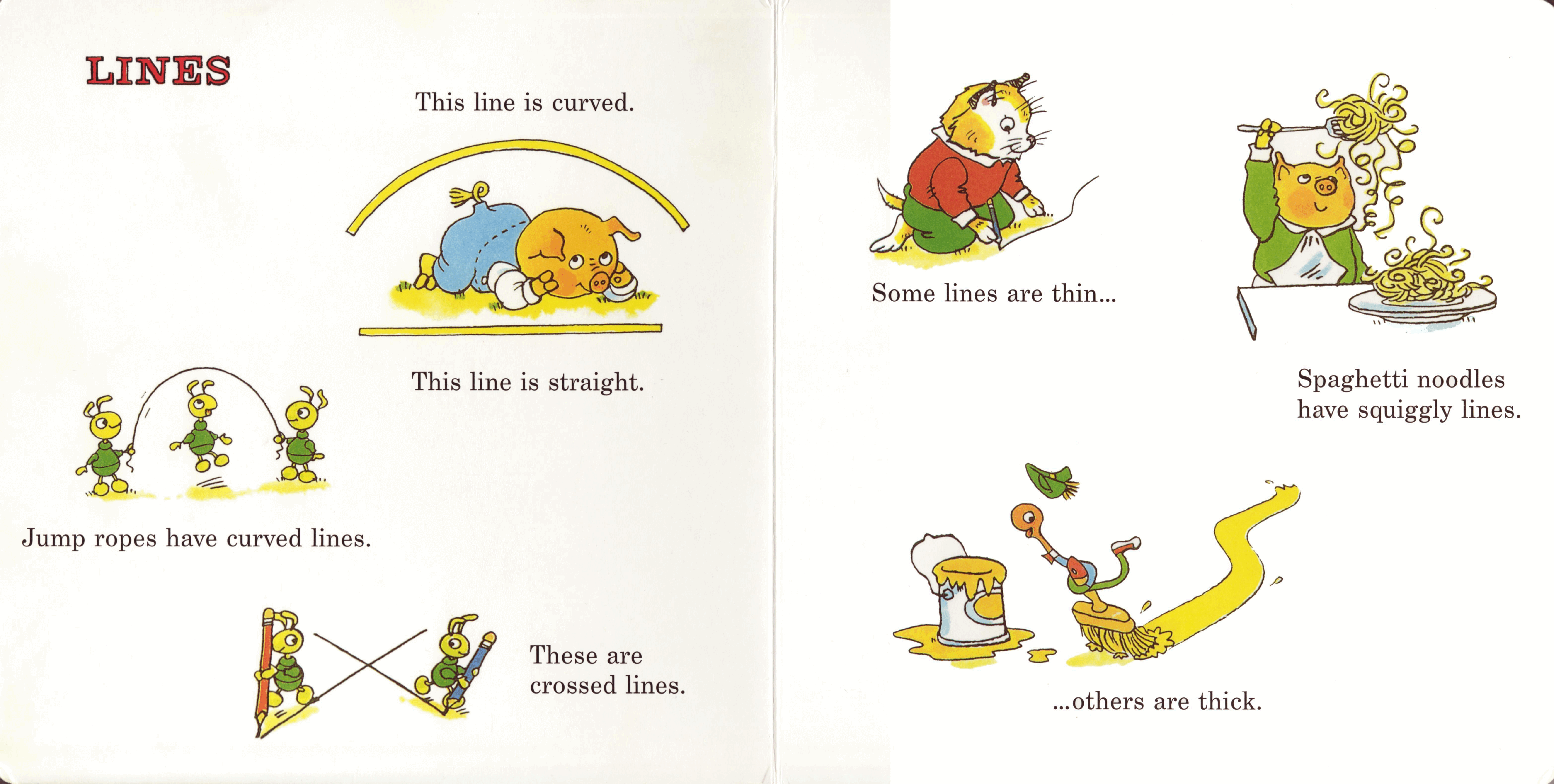 Richard Scarry's Shapes & Opposites (2008.Sterling Publishing) (Brainiac).pdf,第3页预览