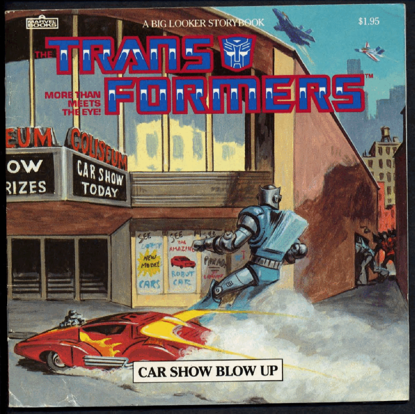 The Transformers - Car Show Blow Up (1986) (Marvel Books).pdf,第1页预览