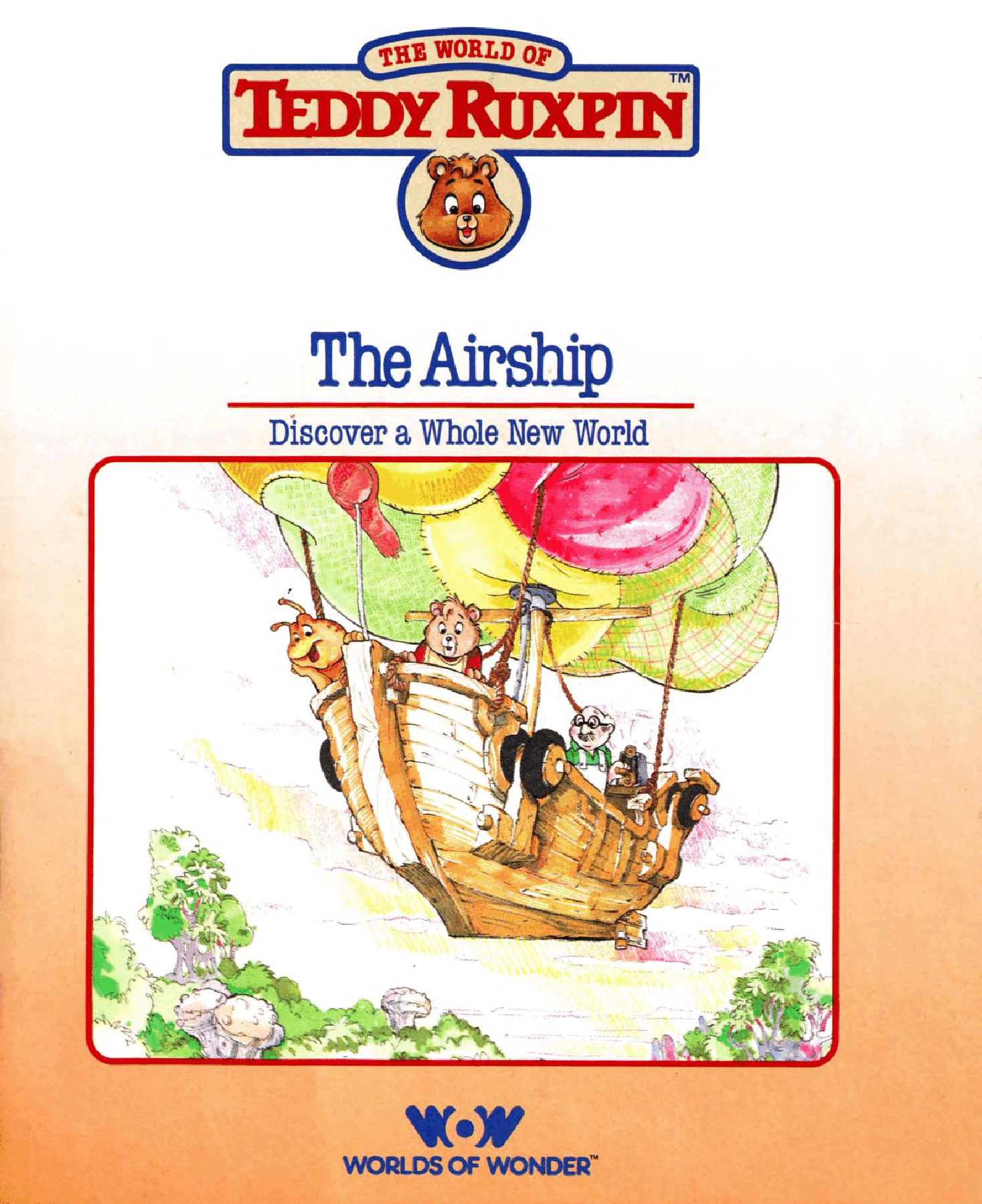The World of Teddy Ruxpin - The Airship.1985.Worlds of Wonder.c2c.GETFREEDREGS.pdf,第1页预览