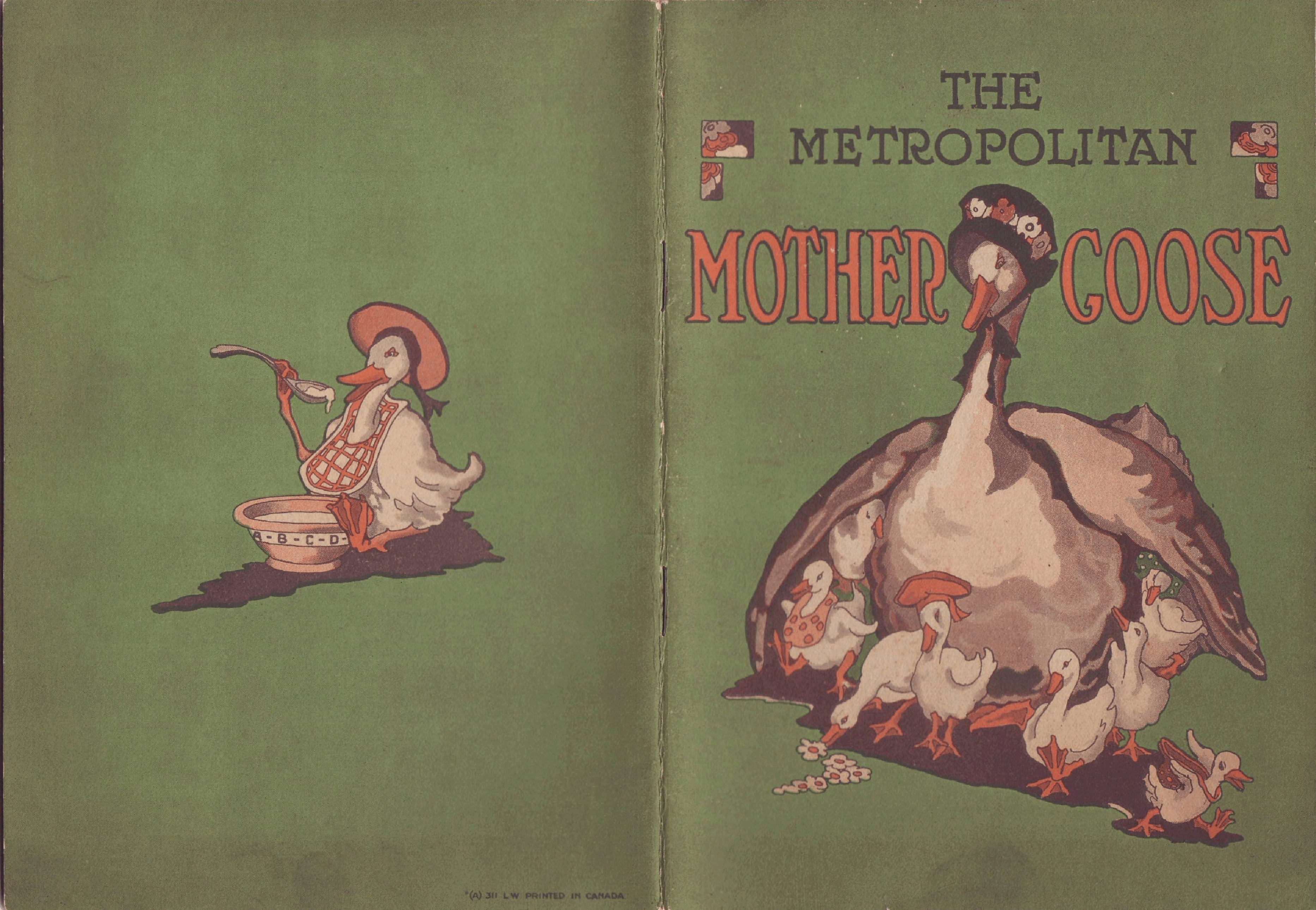 The Metropolitan Mother Goose (1925) (siplop).pdf,第1页预览