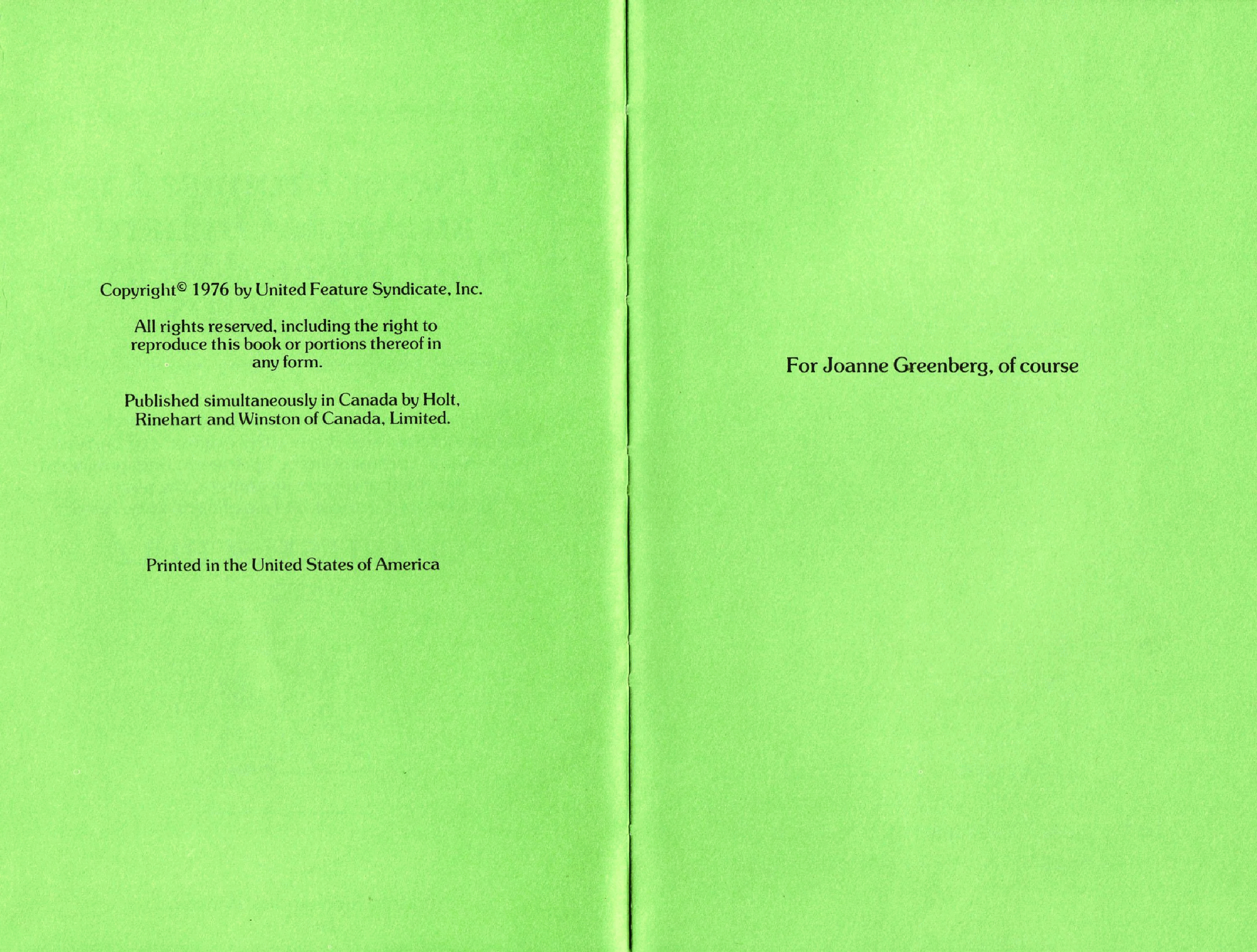 (I Never Promised You an Apple Orchard)The Collected Writings of Snoopy.pdf,第3页预览
