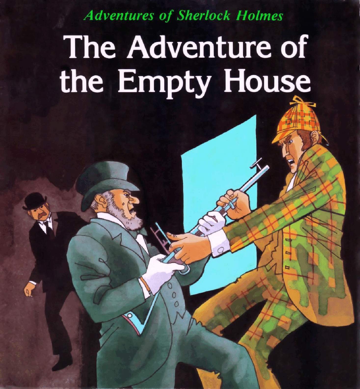 Adventures of Sherlock Holmes - The Adventure of the Empty House (1982) (Maze).pdf，第1页预览