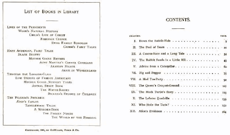 Alice's Adventures In Wonderland (DeWolfe, Fiske & Co) (1901).pdf,第3页预览