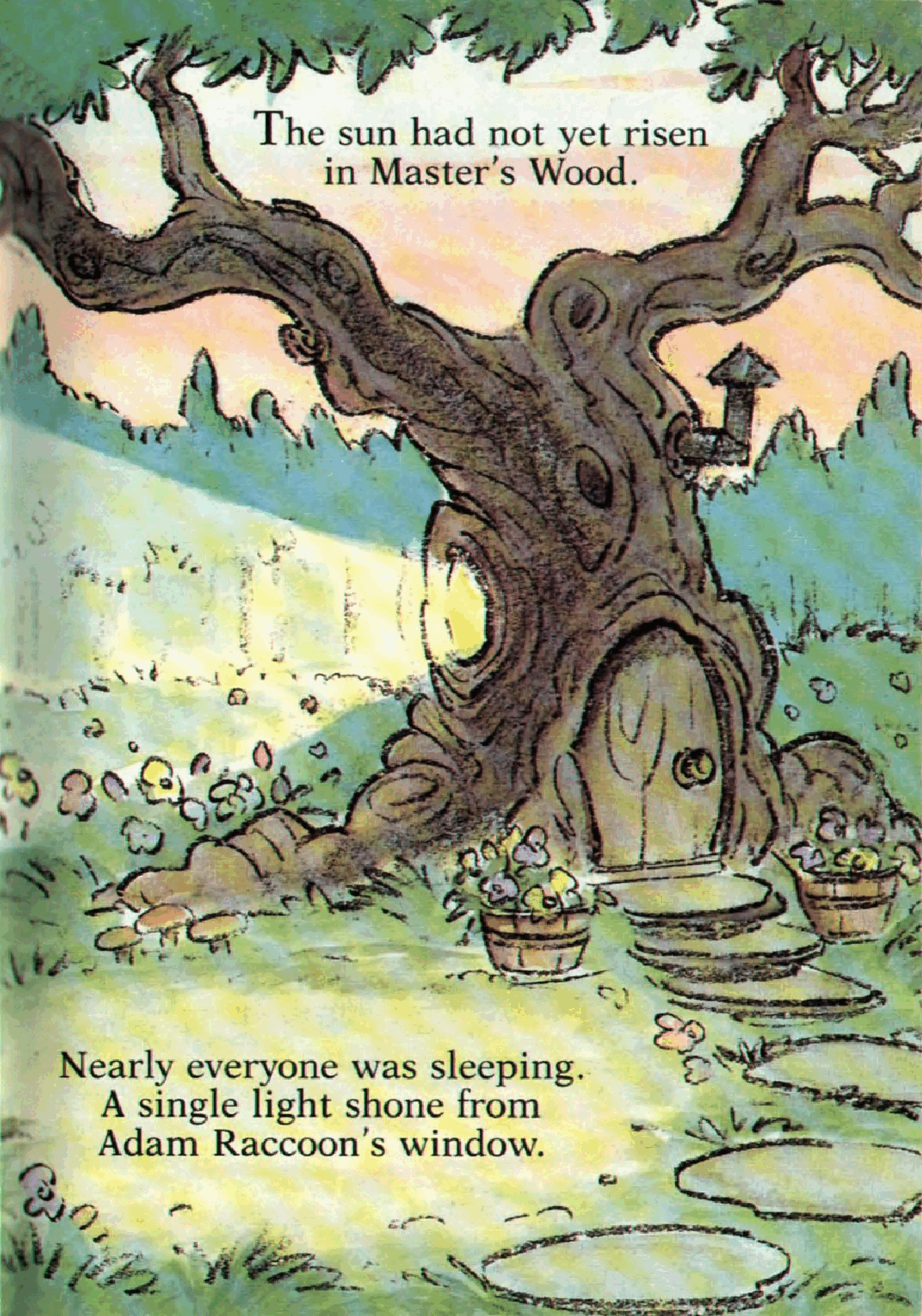 Adam Raccoon in Lost Woods (1987).pdf,第4页预览