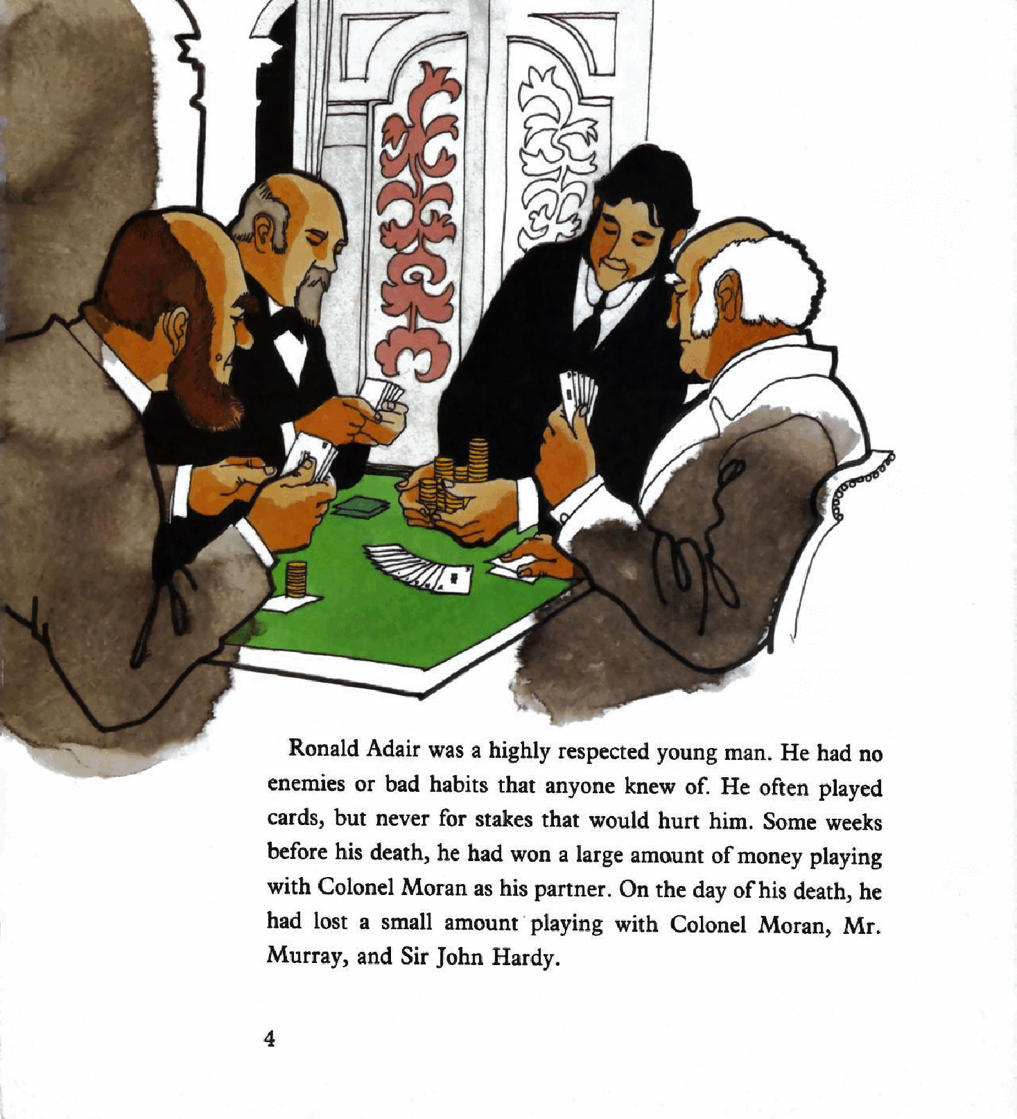 Adventures of Sherlock Holmes - The Adventure of the Empty House (1982) (Maze).pdf，第4页预览