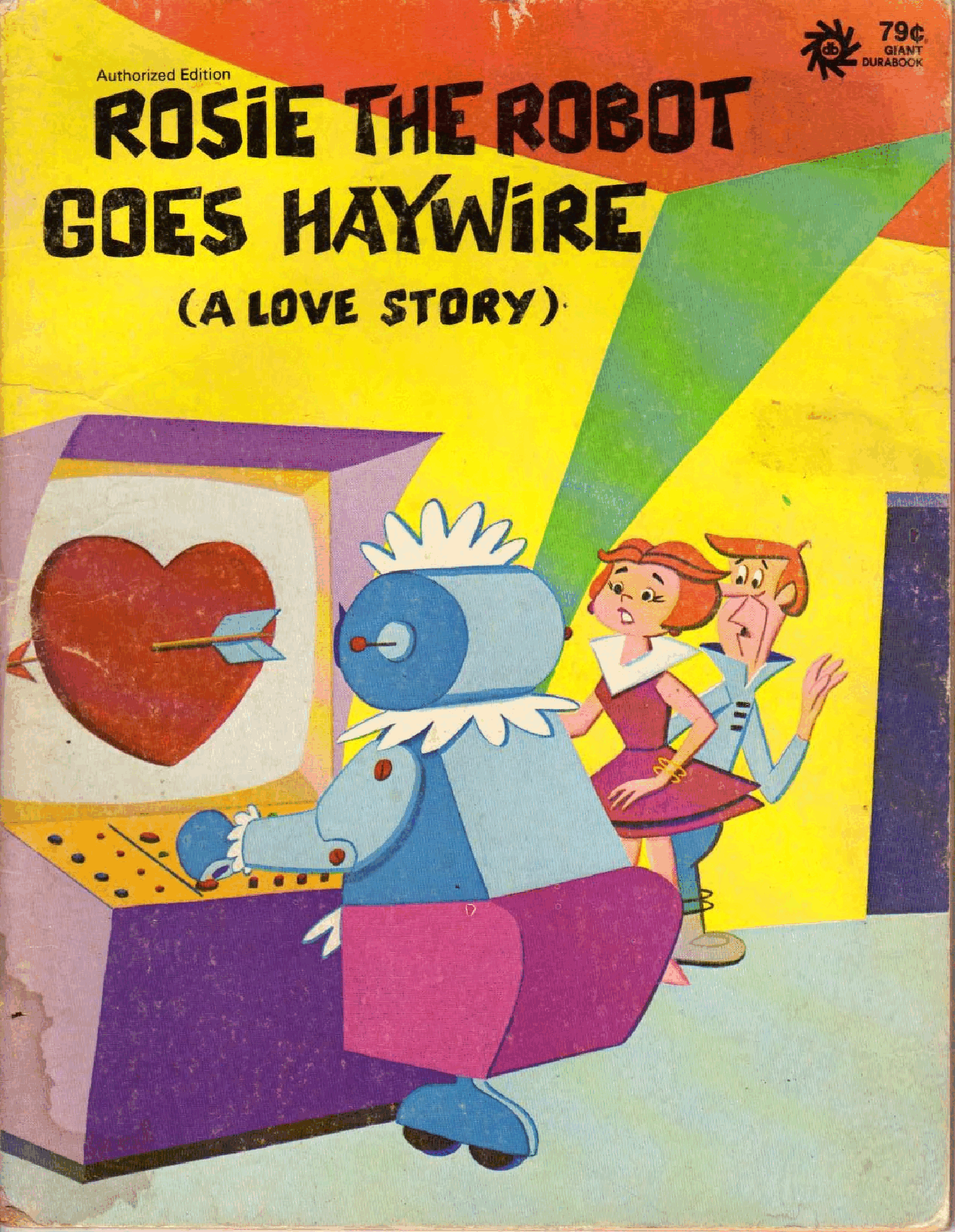 Rosie The Robot Goes Haywire (Giant Durabook) (1973.Modern) (c2c).pdf,第1页预览