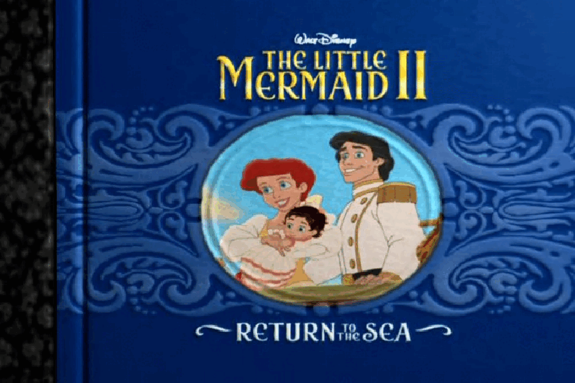 The Little Mermaid II DVD Storybook (Disney) (2008) (DVDrip) (Brainiac).pdf,第1页预览