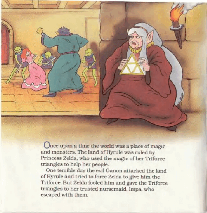 The Legend of Zelda - Molblin's Magic Spear (1990) (LQ).pdf，第2页预览