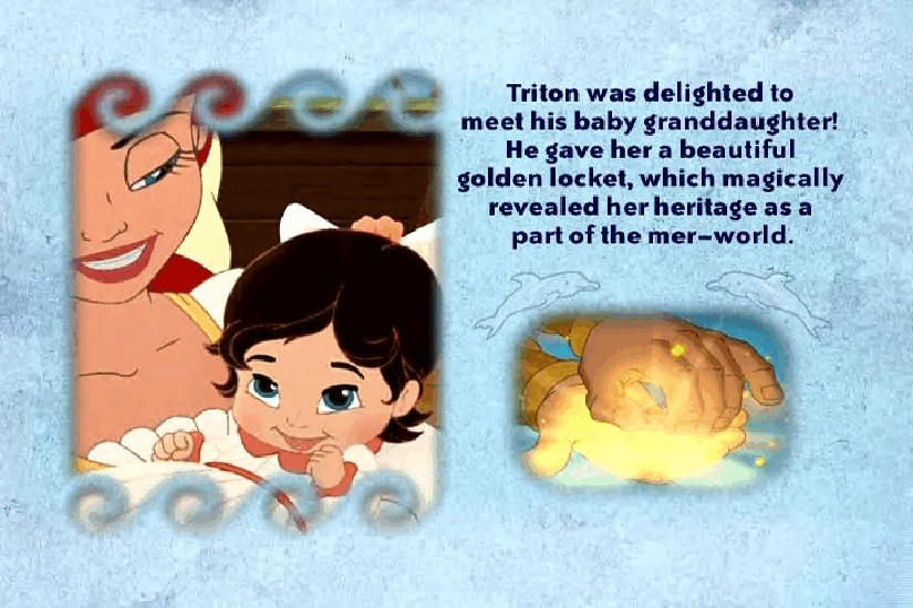 The Little Mermaid II DVD Storybook (Disney) (2008) (DVDrip) (Brainiac).pdf,第4页预览