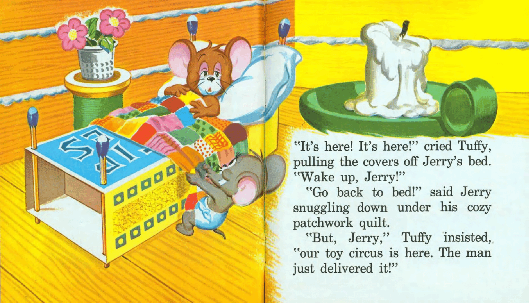 Tom and Jerry and the Toy Circus (1953) (goldengems).pdf，第3页预览