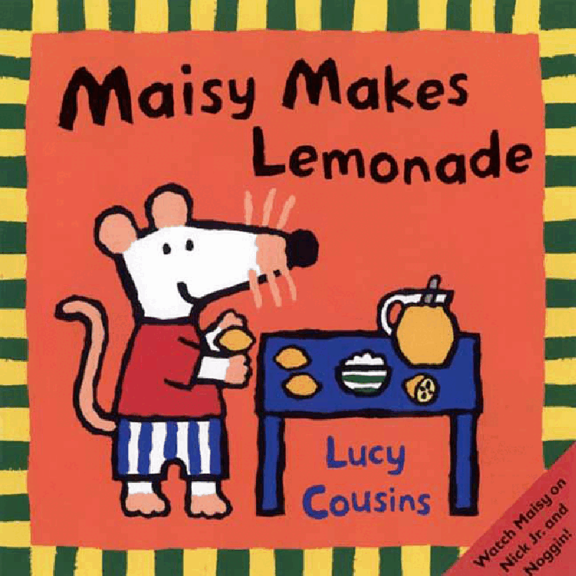小鼠波波系列绘本Maisy_Makes_Lemonade.pdf,第1页预览