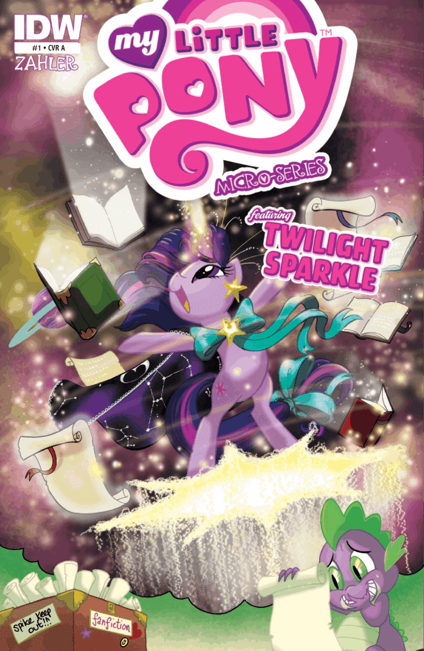 小马宝莉绘本01Twilight Sparkle.pdf,第1页预览