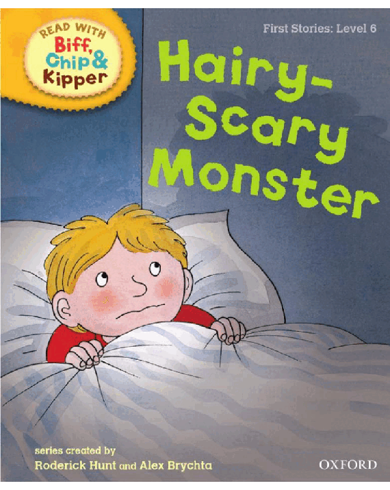 牛津启蒙绘本系列Hairy-Scary Monster.pdf,第1页预览
