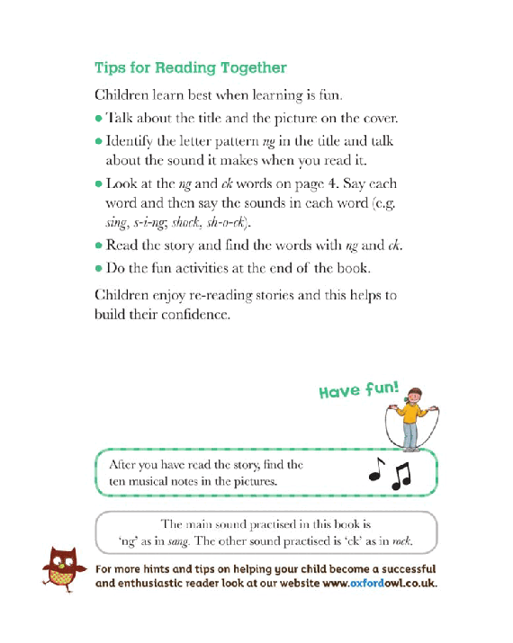 牛津启蒙绘本系列The Sing Song.pdf,第2页预览