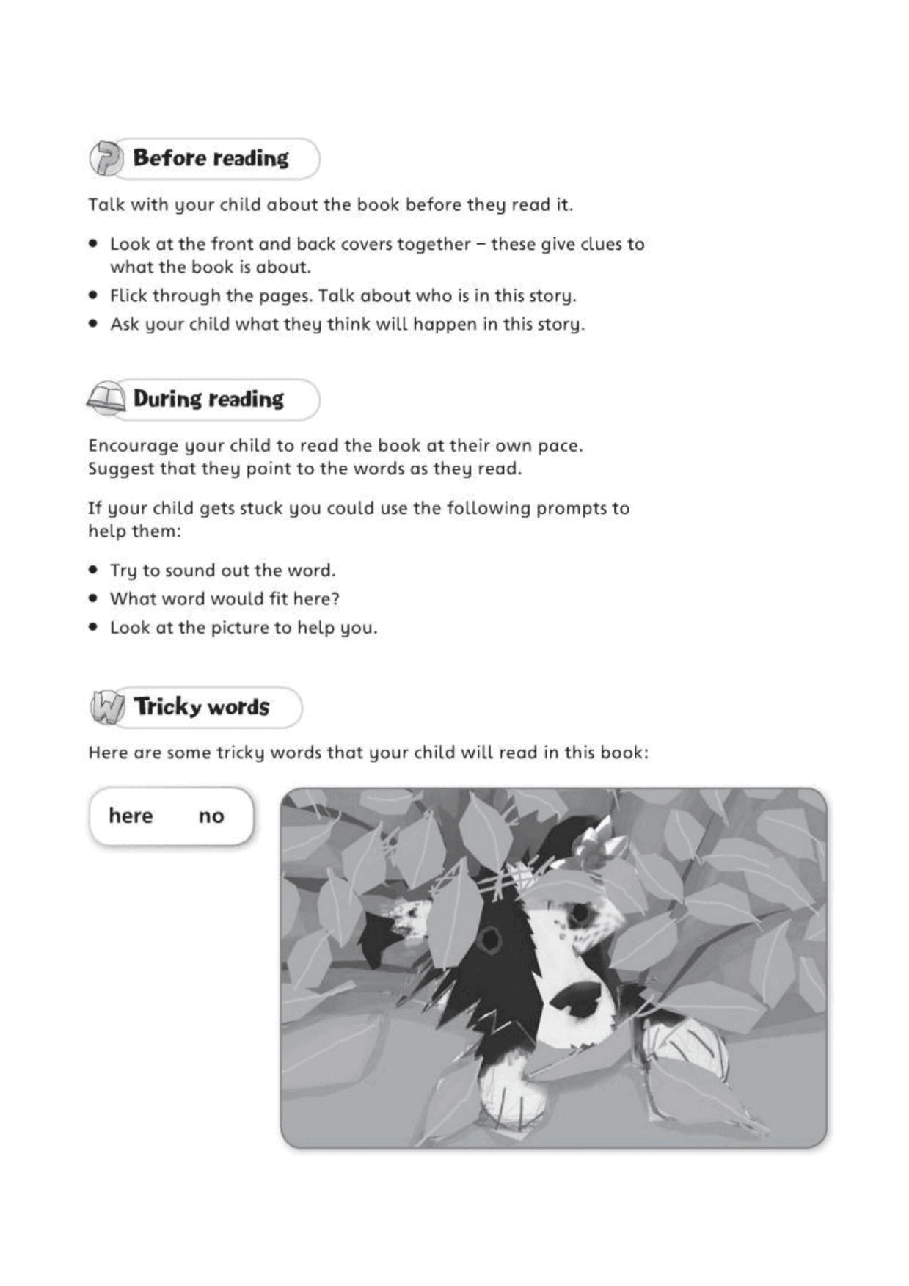 X牛津X计划系列1-9级绘本12 Is Dad in Here.pdf,第2页预览