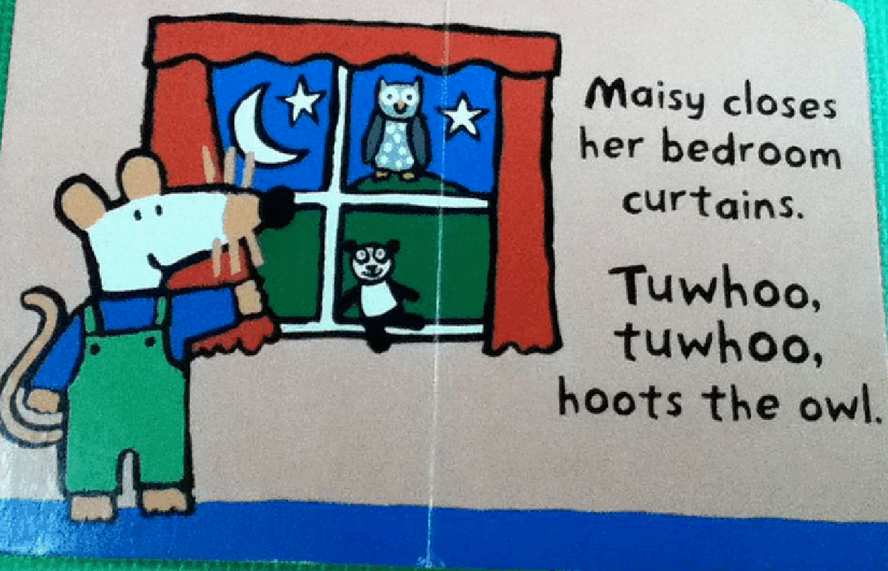 小鼠波波系列绘本Maisy_s_Bedtime.pdf,第4页预览