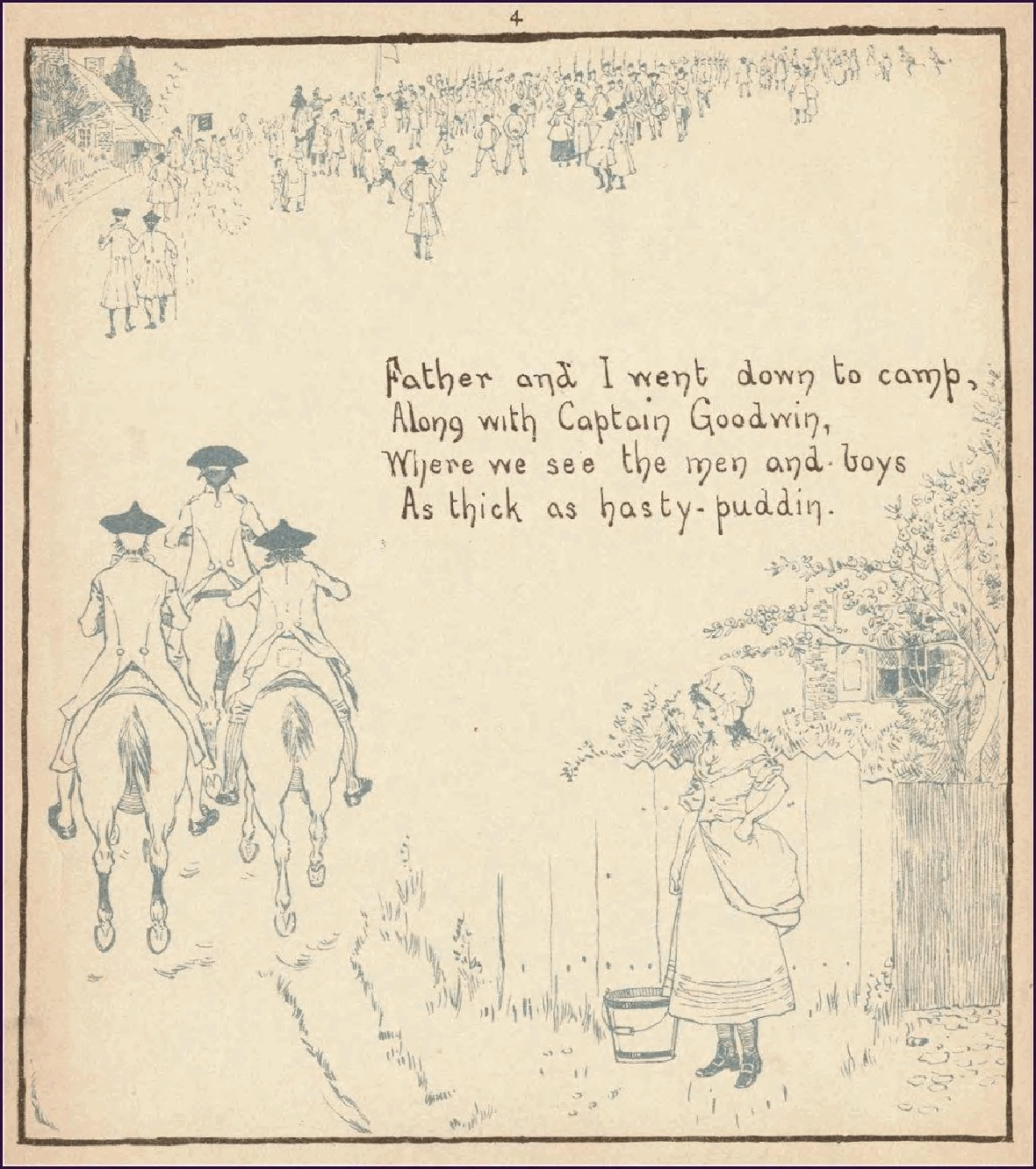 Yankee Doodle, An Old Song - Howard Pyle (Dood Mead & Co.) (1881) (Mr. Door Tree).pdf,第4页预览