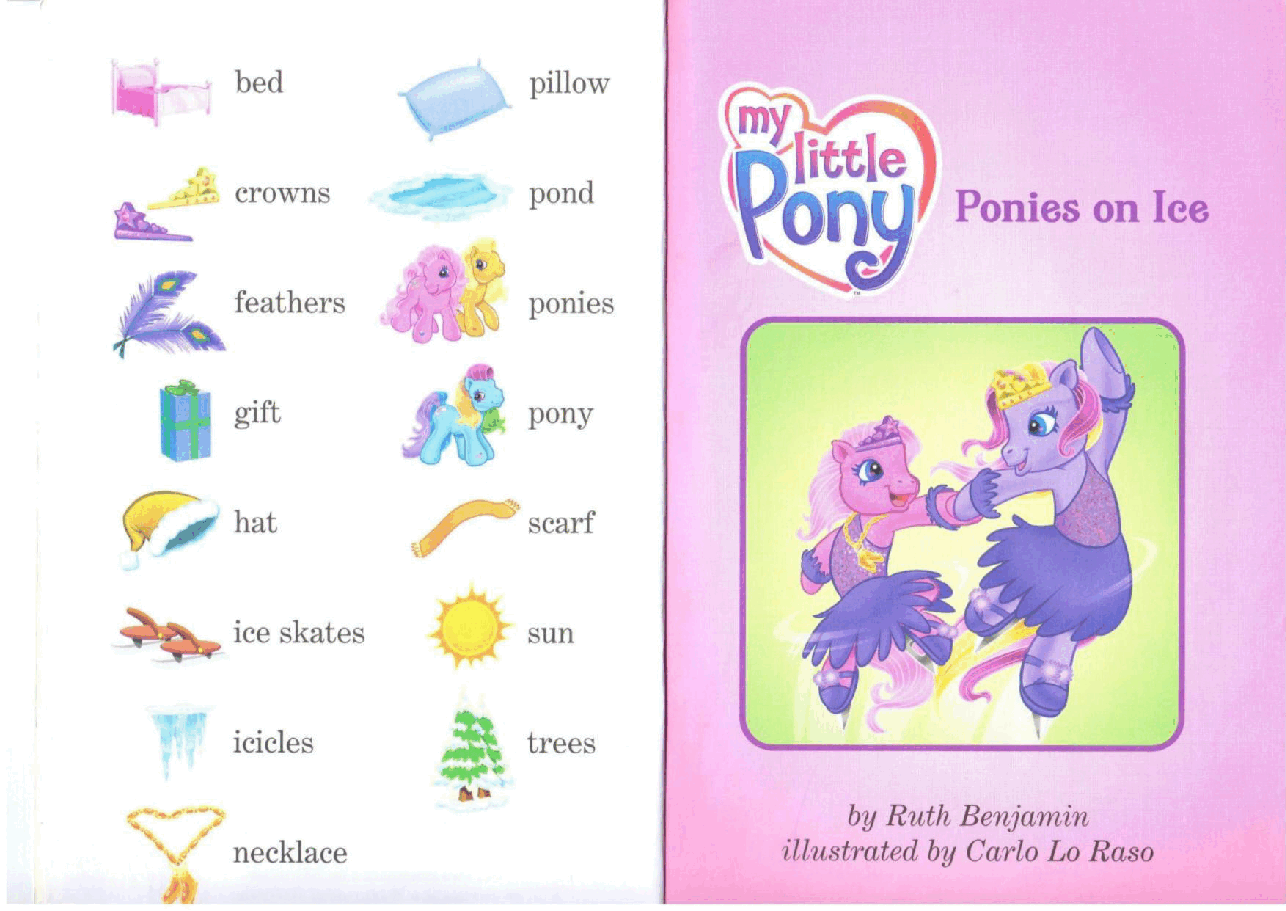 小马宝莉绘本my little pony - ponies on iec.pdf,第2页预览