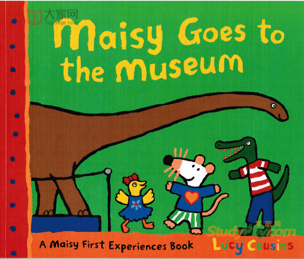 小鼠波波系列绘本Maisy_Goes_to_the_Museum.pdf，第1页预览
