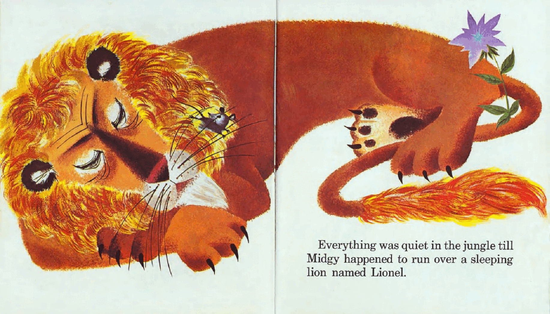 Top-Top Tales 2483 - The Lion and the Mouse (1961) (goldengems).pdf,第4页预览