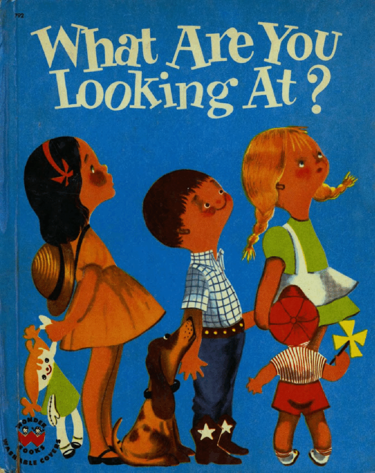 Wonder Book #0792 - What Are You Looking At (1954) (Freckled Derelict).pdf,第1页预览