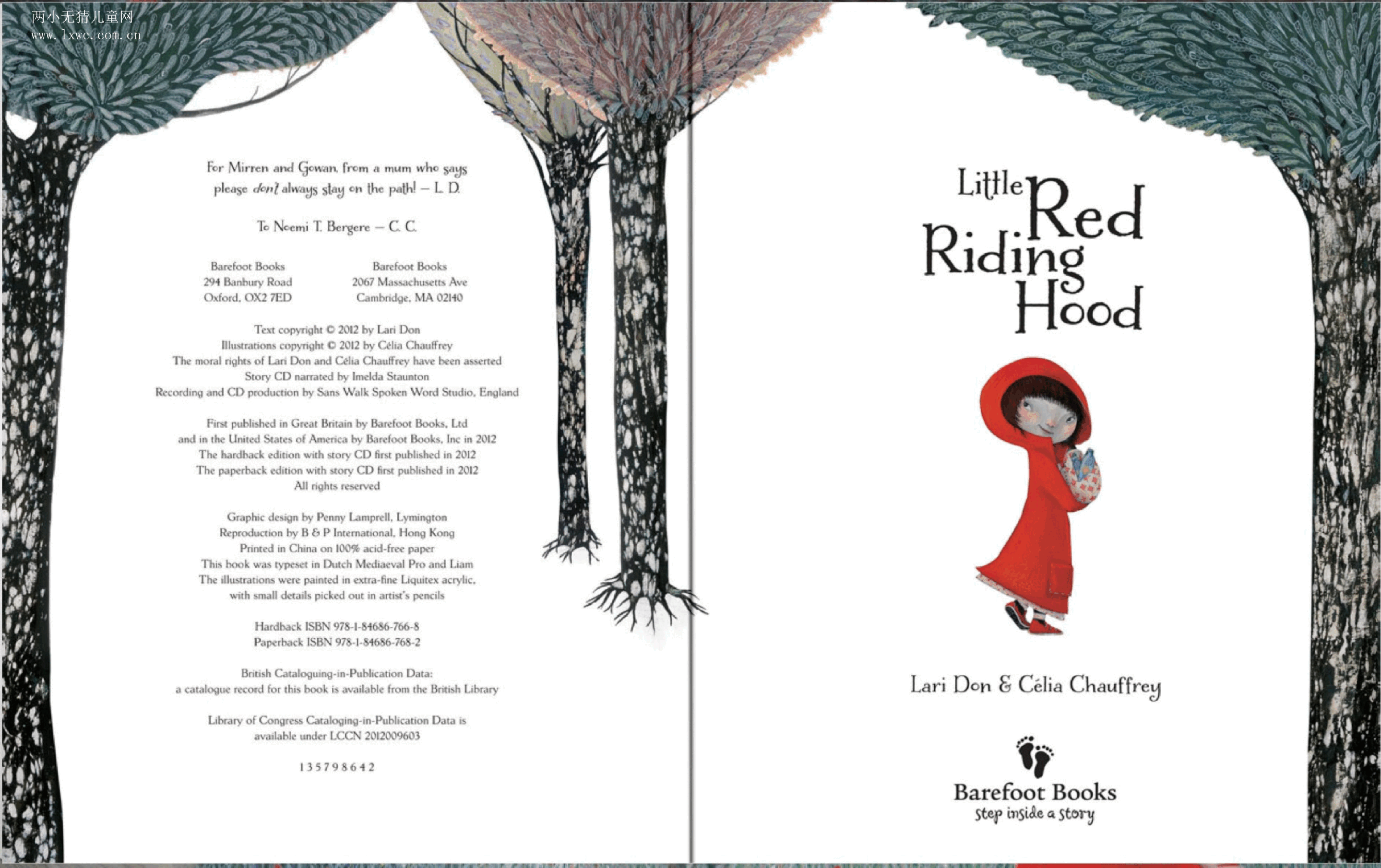 英国光脚丫童书社绘本Little Red Riding Hood.pdf,第2页预览