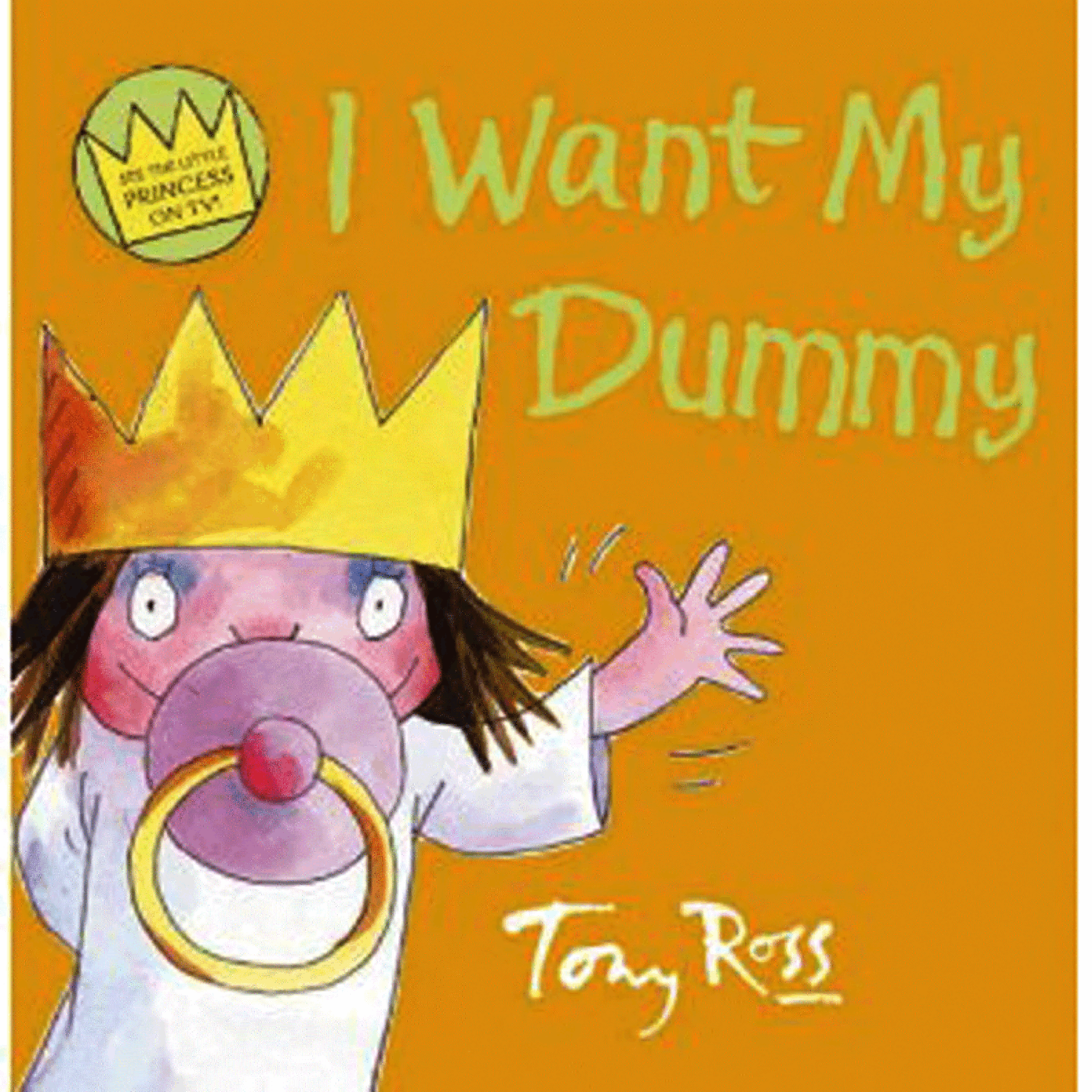 小公主-绘本大师托尼.罗斯作品15册I Want My Dummy.pdf,第1页预览