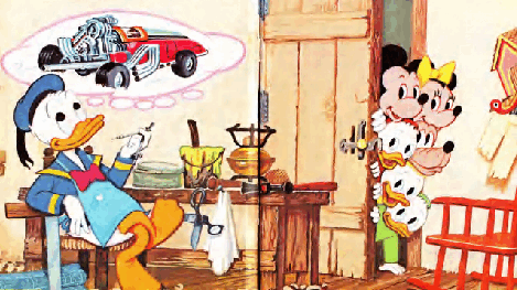 迪斯尼英文中级绘本Walt disney_donald duck and the super.pdf,第2页预览