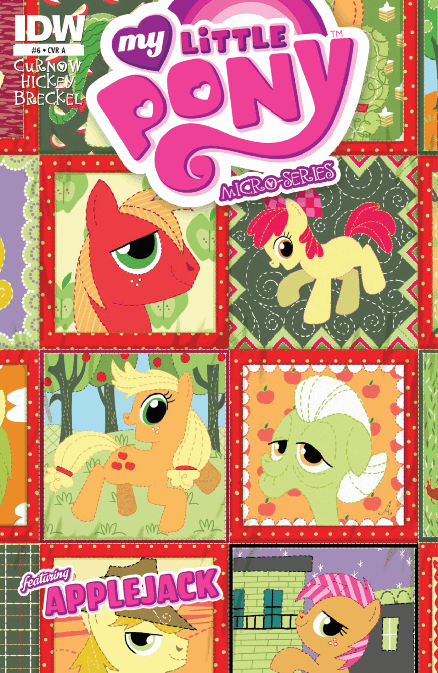 小马宝莉绘本06 Applejack.pdf,第1页预览