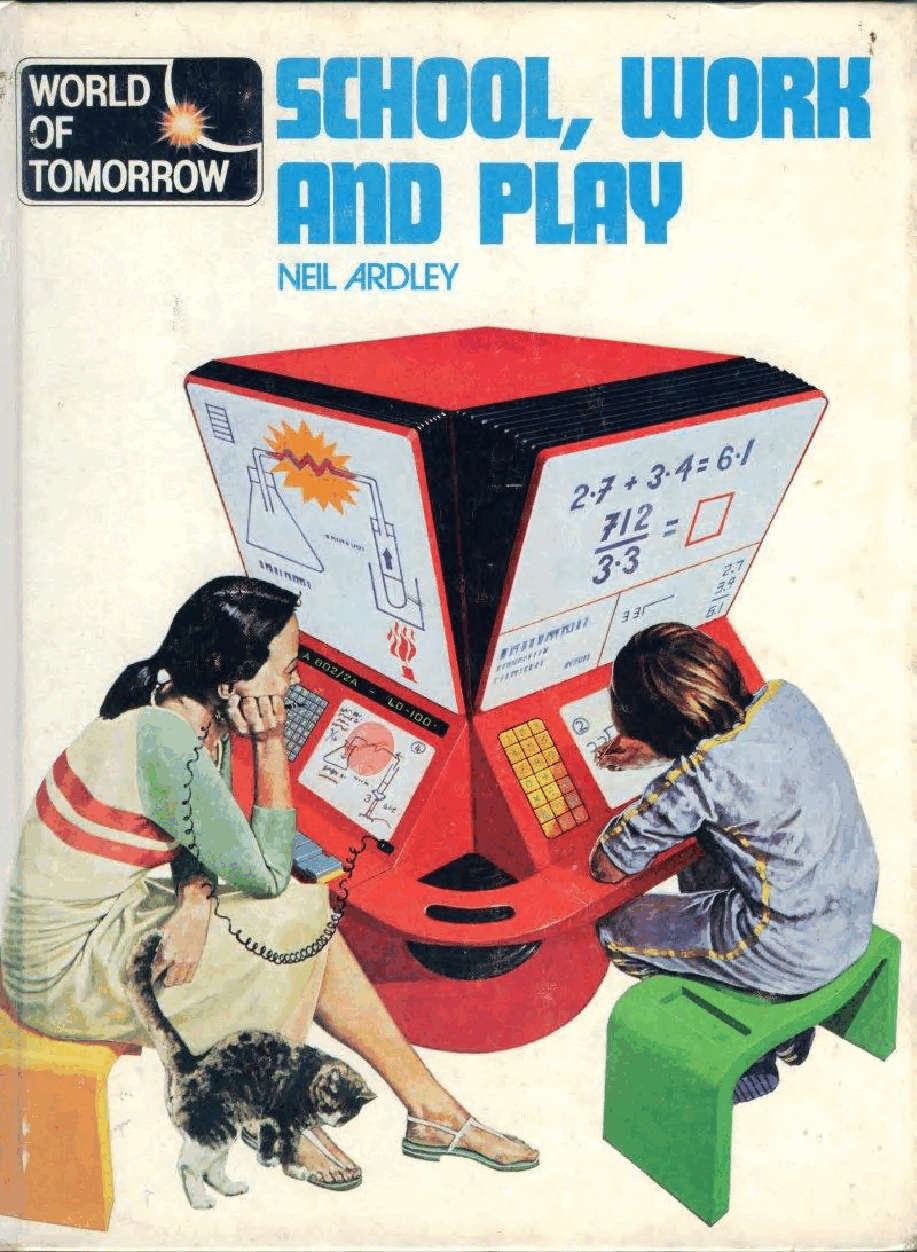 World of Tomorrow - School, Work and Play (Franklin Watts) (1981) (pointlessmuseum).pdf,第1页预览