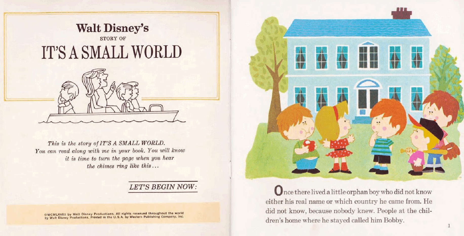 Walt Disney's It's a Small World (1968) (goldengems).pdf，第2页预览