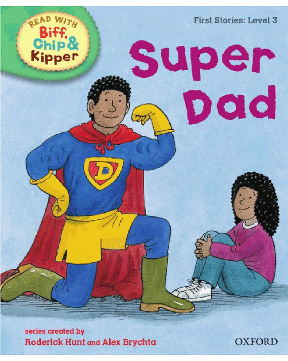 牛津启蒙绘本系列Super Dad.pdf,第1页预览
