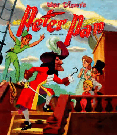 迪斯尼英文中级绘本Walt Disney_Peter Pan_v2.pdf,第1页预览
