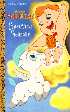 迪斯尼英文中级绘本walt disney_hercules.pdf,第1页预览
