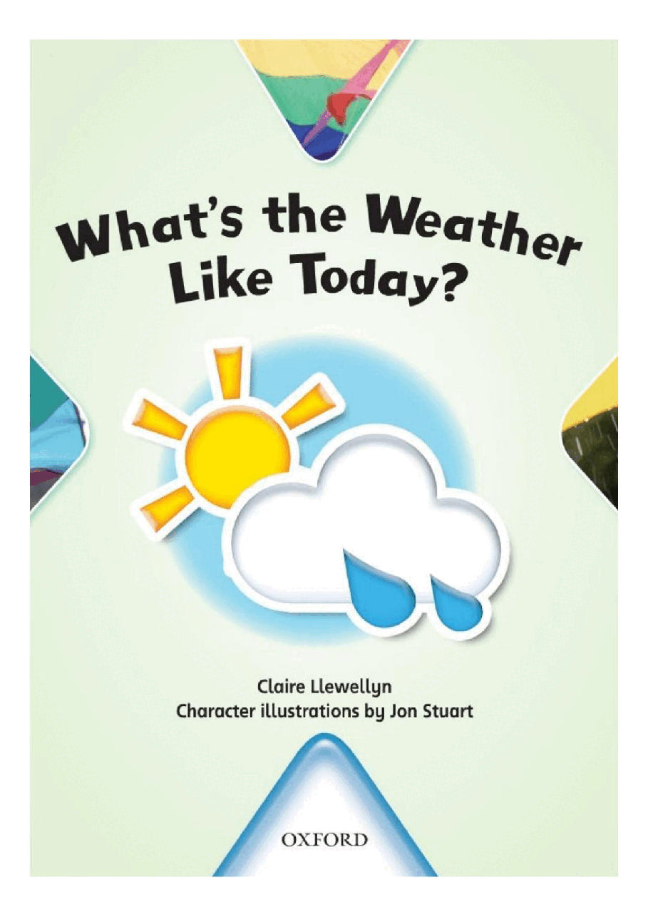 X牛津X计划系列1-9级绘本34 What's the weather like today.pdf,第3页预览