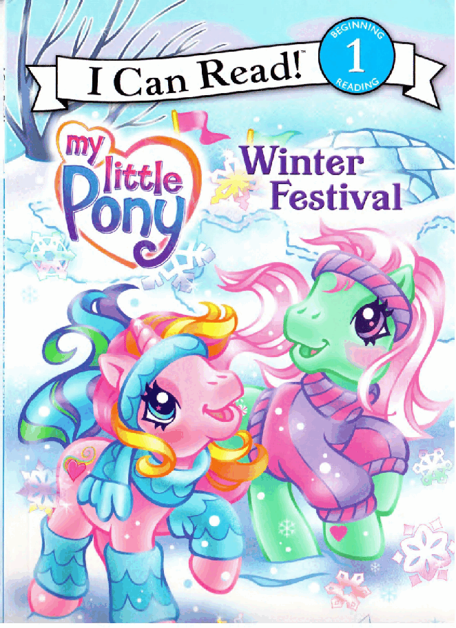 小马宝莉绘本my little pony - winter festival.pdf,第1页预览