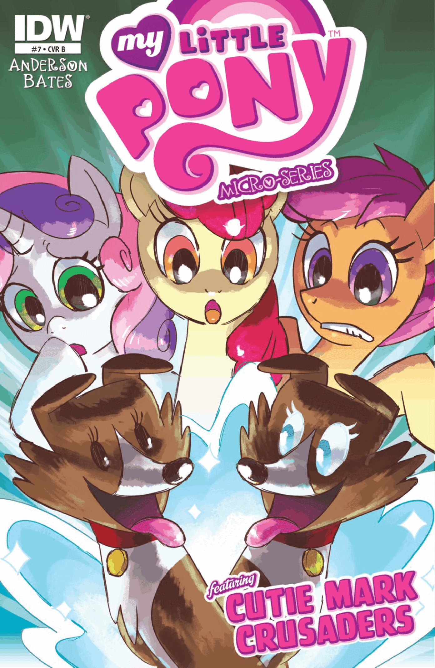 小马宝莉绘本07Cutie Mark Crusaders.pdf,第2页预览