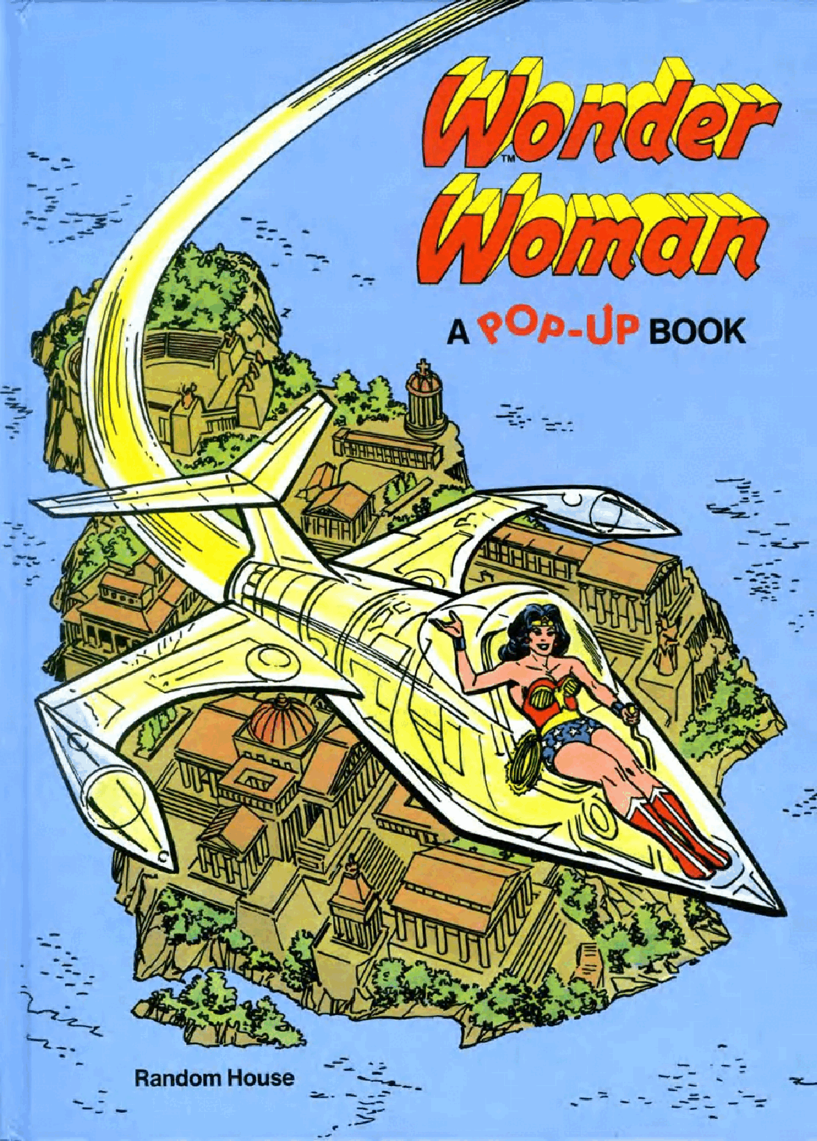 Wonder Woman - A Pop-Up Book (1980) (KingDaubach-DCP).pdf,第1页预览