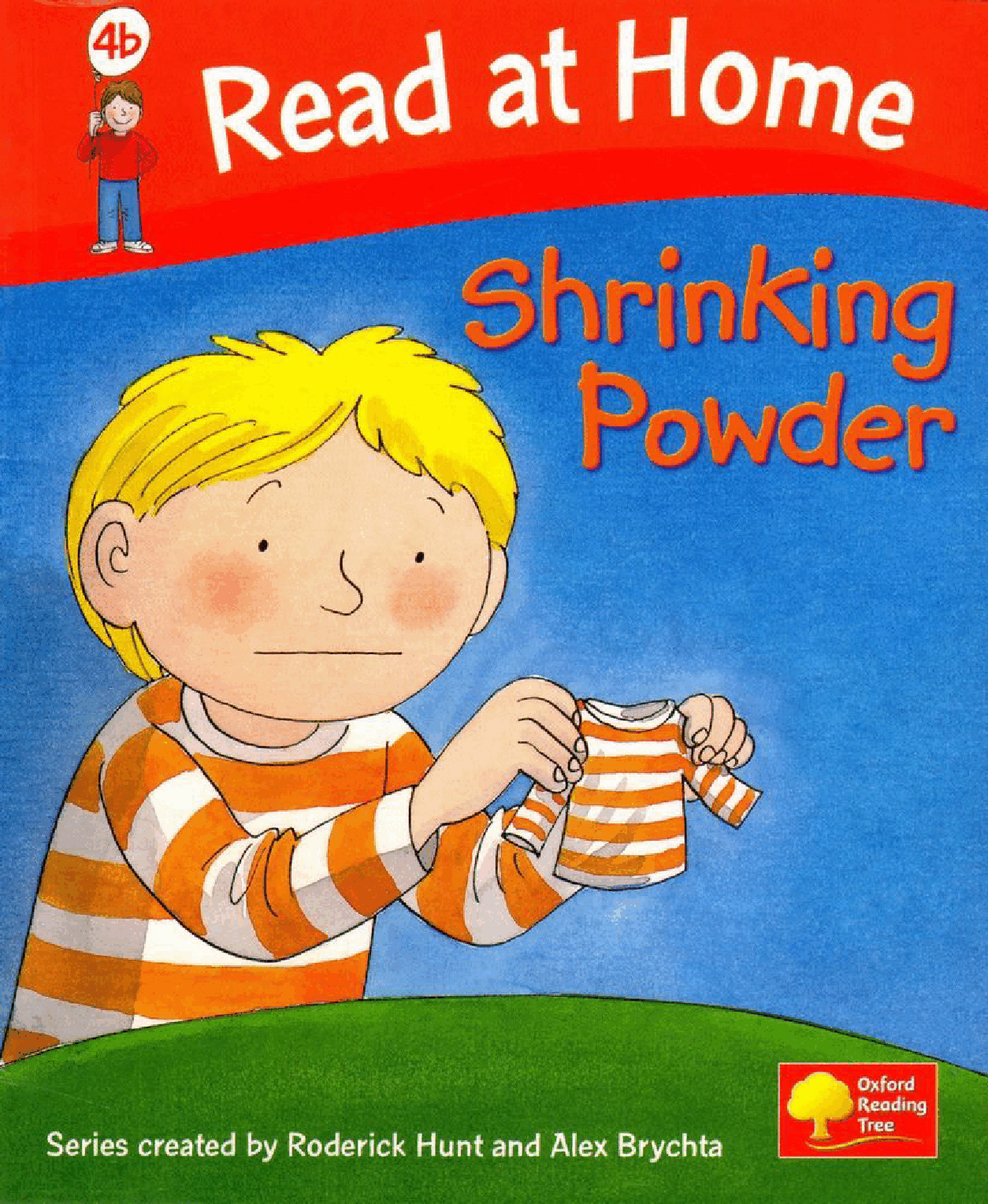 牛津阅读树在家读绘本系列4B Shrinking Powder.pdf,第1页预览