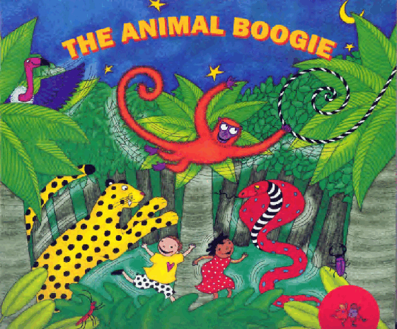 英国光脚丫童书社绘本The Animal Boogie.pdf,第1页预览