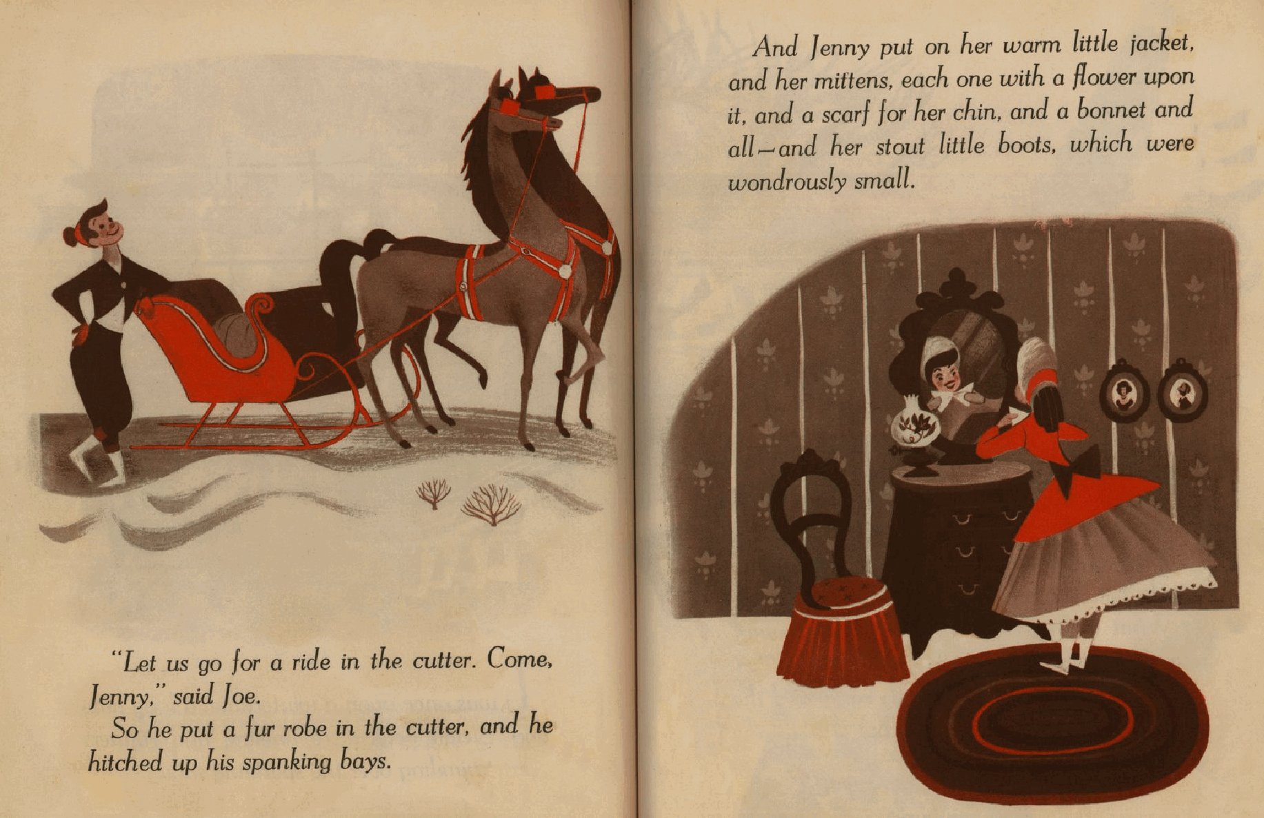 迪斯尼英文中级绘本Walt Disney_Once Upon A Wintertime.pdf,第4页预览