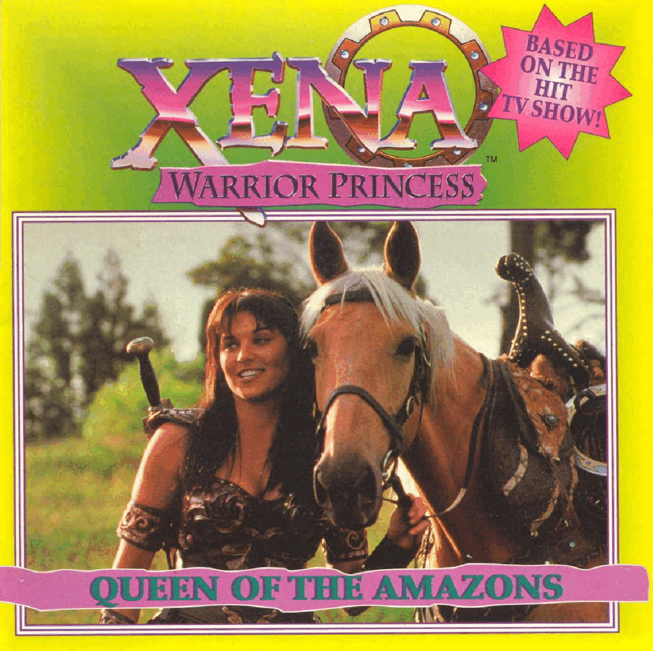 Xena Warrior Princess - Queen of the Amazons (1996) (AquilaLorelei TRWBD).pdf,第1页预览
