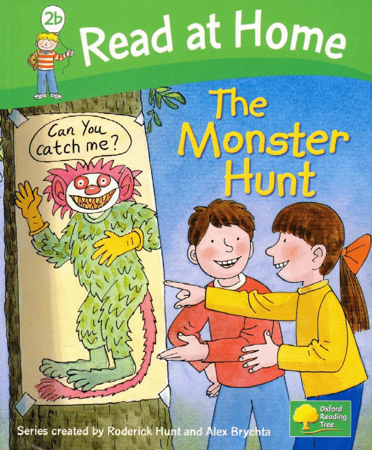 牛津阅读树在家读绘本系列2B The Monster Hunt.pdf,第1页预览