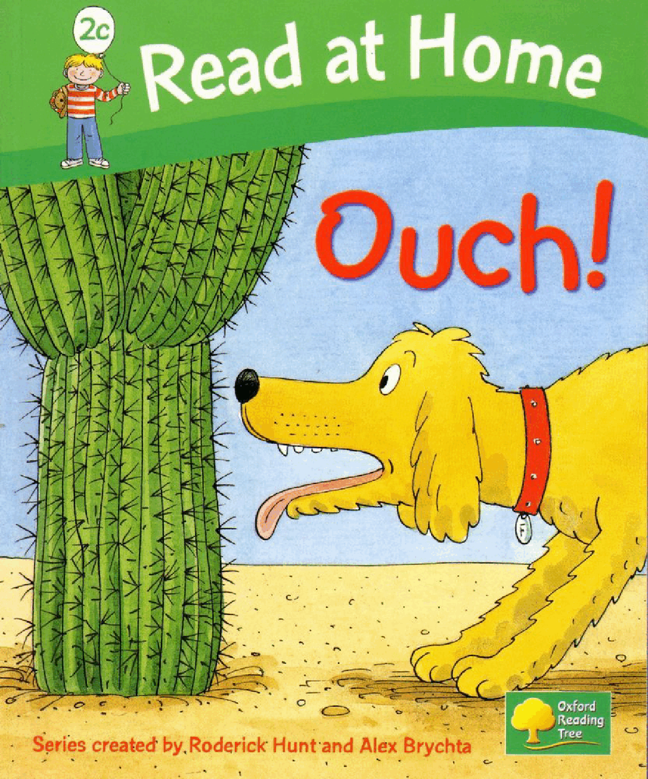 牛津阅读树在家读绘本系列2C Ouch!.pdf,第1页预览
