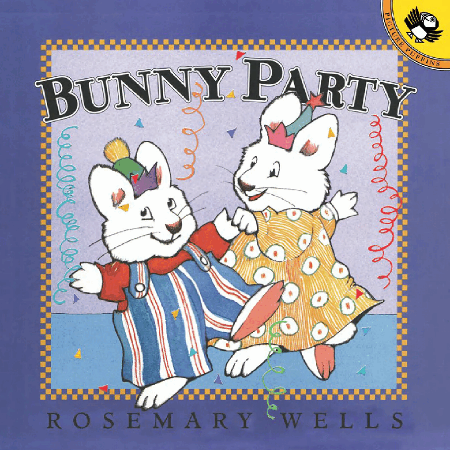 小兔麦克斯和露比Max and Ruby-Bunny Party.pdf,第1页预览