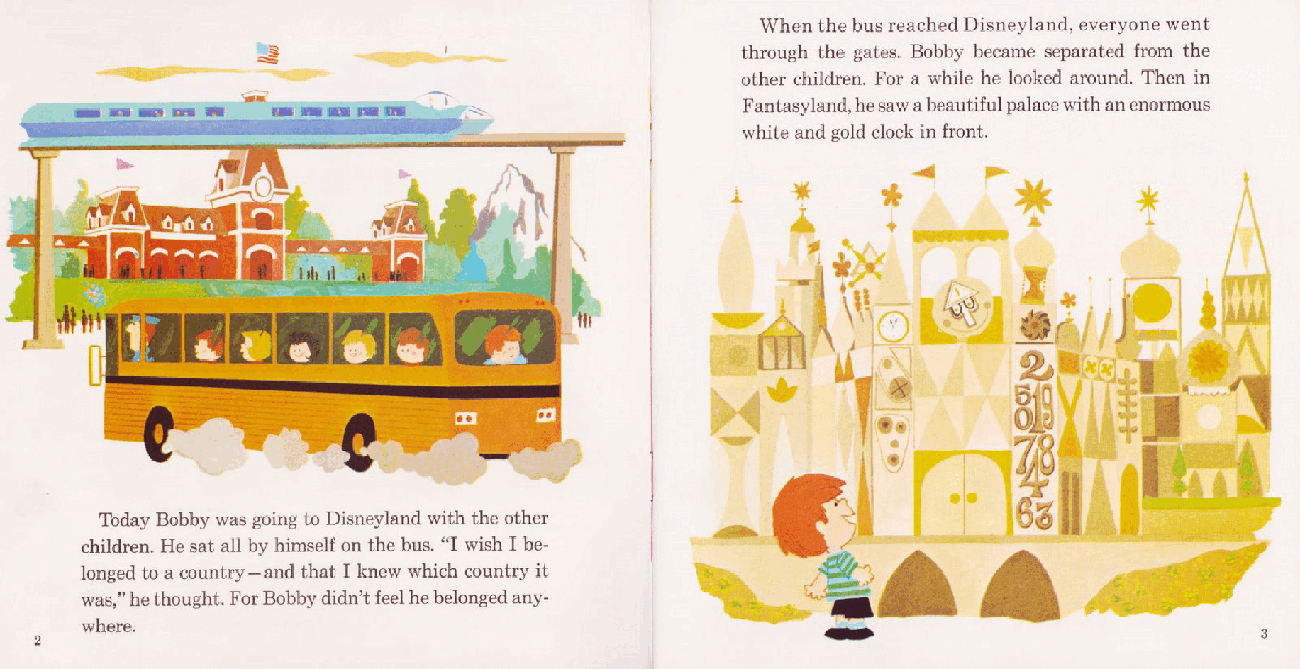 迪斯尼英文中级绘本Walt Disney_It's a Small World.pdf，第3页预览