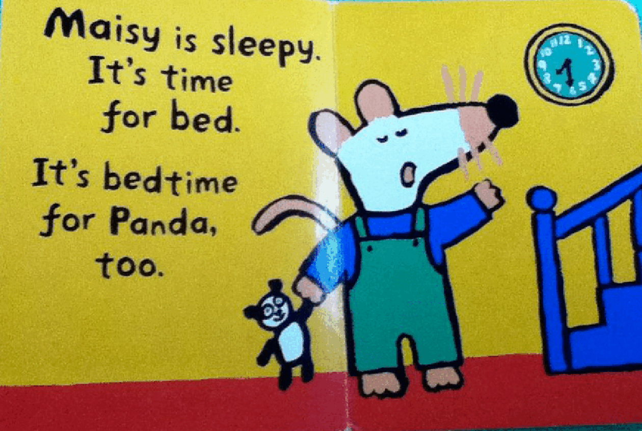 小鼠波波系列绘本Maisy_s_Bedtime.pdf,第3页预览